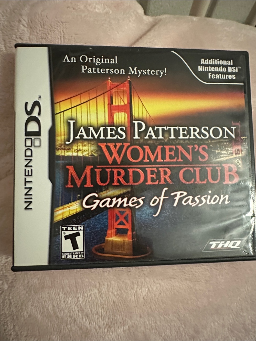 Nintendo DS Game - James Patterson Women’s Murder Club